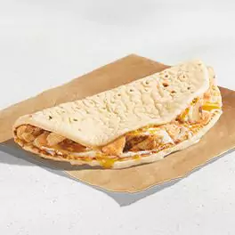 3 Cheese Chicken Flatbread Melt
