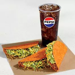 3 Doritos Locos Tacos Combo