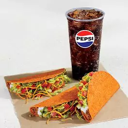 3 Doritos Locos Tacos Supreme Combo