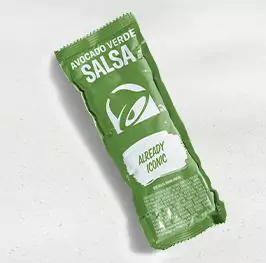 Avocado Verde Salsa Sauce Packet
