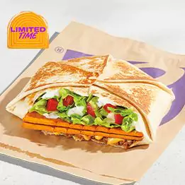 Big Cheez-It Crunchwrap Supreme