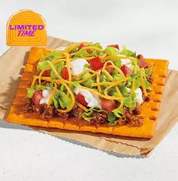 Big Cheez-It Tostada