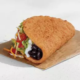 Black Bean Chalupa Supreme