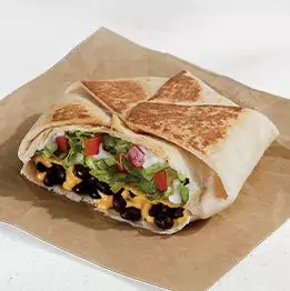 Black Bean Crunchwrap Supreme
