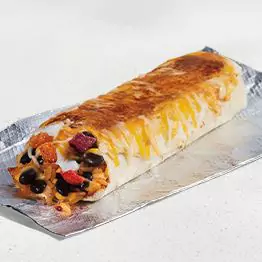 Black Bean Grilled Cheese Burrito
