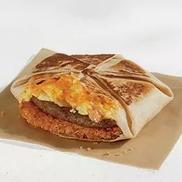 Breakfast Crunchwrap Sausage
