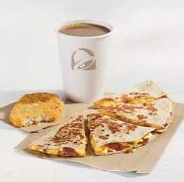 Breakfast Quesadilla Combo
