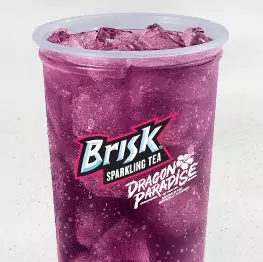 Brisk Dragon Paradise Sparkling Iced Tea