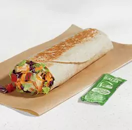 Cantina Chicken Burrito
