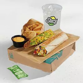 Cantina Chicken Burrito Meal
