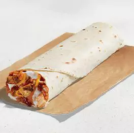 Chicken Enchilada Burrito
