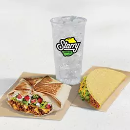 Crunchwrap Supreme Combo
