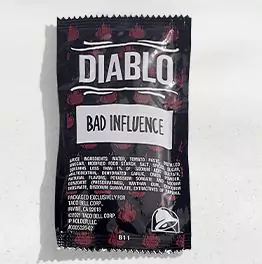 Diablo Sauce Packet
