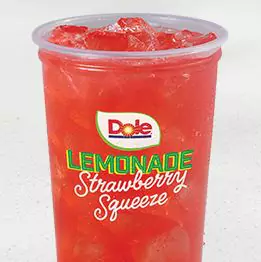 Dole Lemonade Strawberry Squeeze