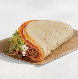 Doritos Cheesy Gordita Crunch - Nacho Cheese