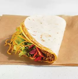 Double Stacked Taco
