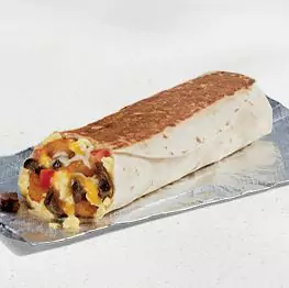 Grande Toasted Breakfast Burrito Steak
