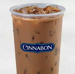 Iced Cinnabon Delights Coffee