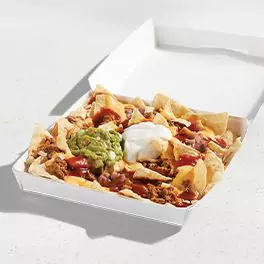 Loaded Beef Nachos