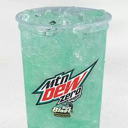 MTN DEW Baja Blast Zero Sugar