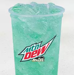 MTN DEW Baja Blast