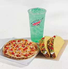 Mexican Pizza Combo
