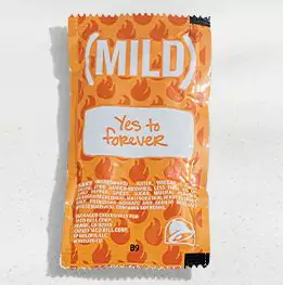 Mild Sauce Packet
