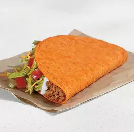 Nacho Cheese Doritos Locos Tacos Supreme