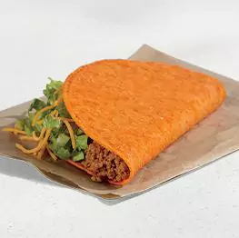 Nacho Cheese Doritos Locos Tacos