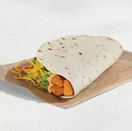 Spicy Potato Soft Taco
