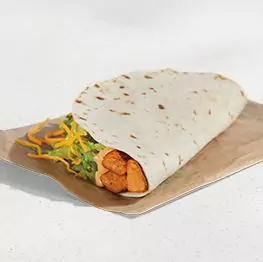 Spicy Potato Soft Taco
