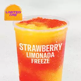 Strawberry Limonada Freeze
