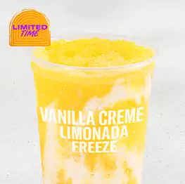 Vanilla Creme Limonada Freeze
