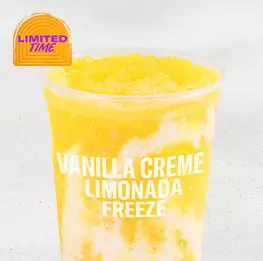 Vanilla Creme Limonada Freeze
