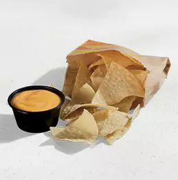 Chips and Nacho Cheese Sauce